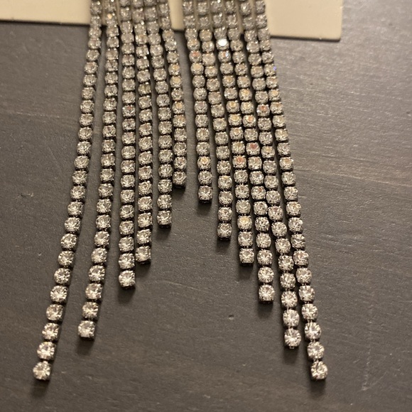 A New Day Sparkle Chandelier Earrings - Picture 3 of 4